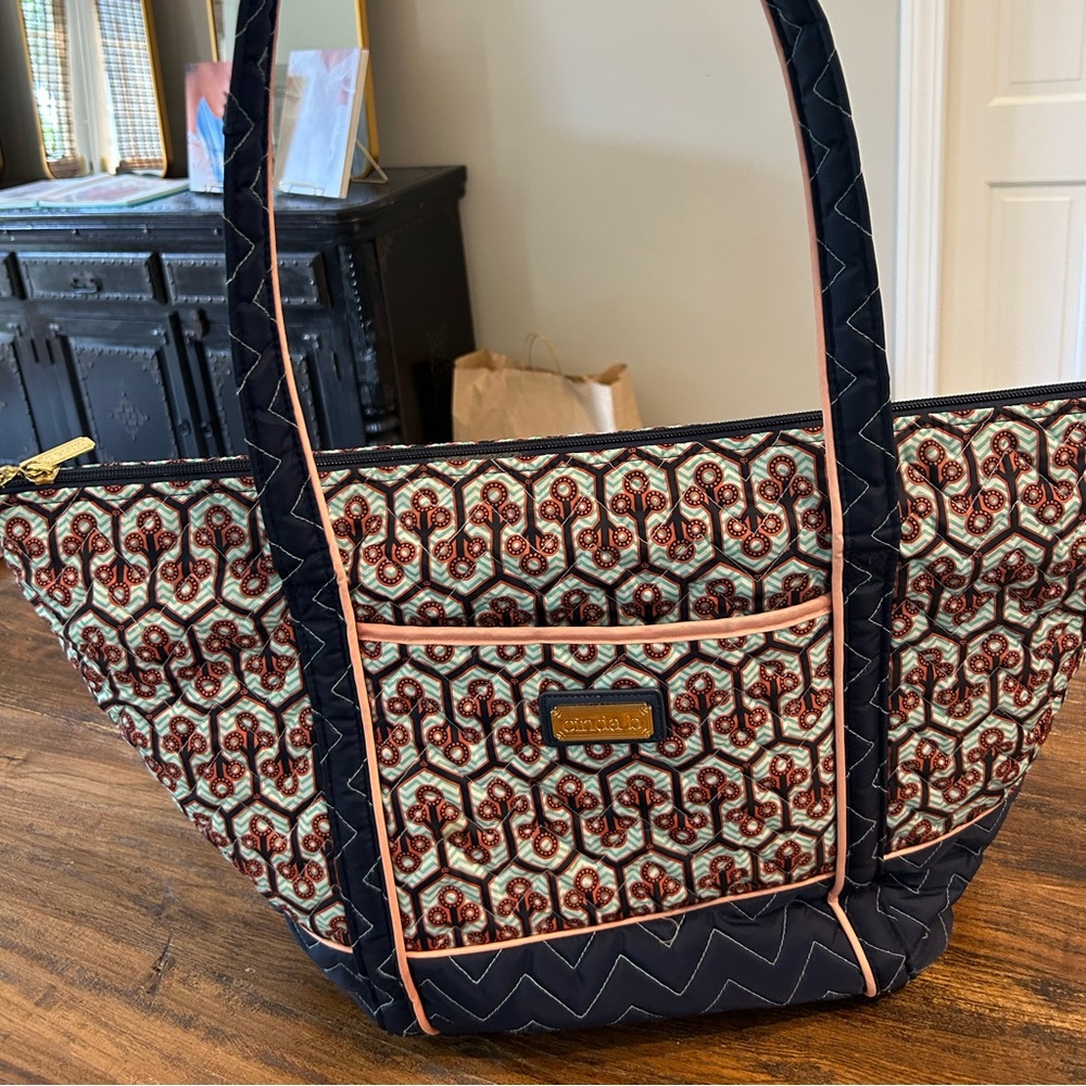Cinda B - super tote - Neptune